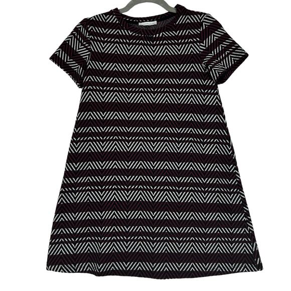 Zara Trafaluc Fall Winter Collection Short Sleeves Dress Size Small - Picture 1 of 7